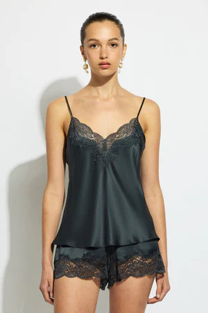 Ginia - Lace Silk Cami