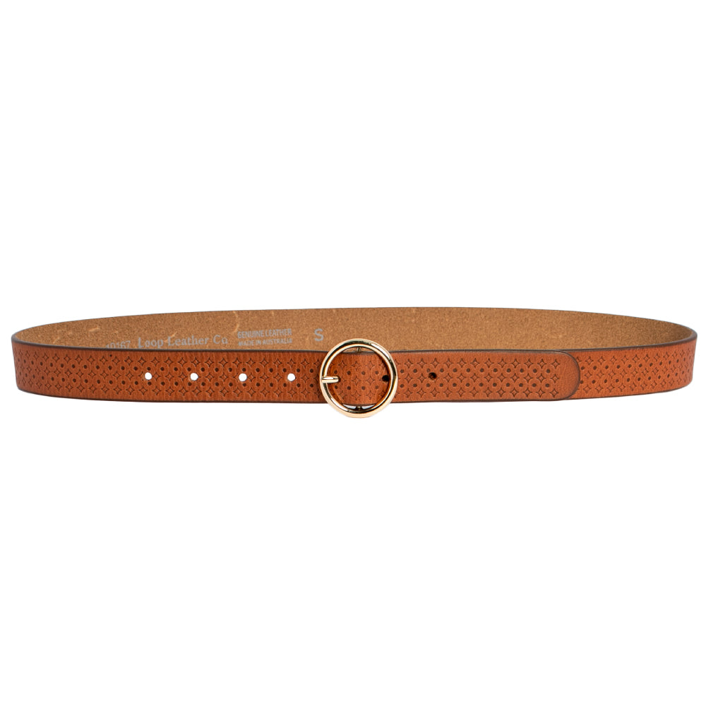 Loop Leather Co. - Airlie Leather Belt - Women's Belt