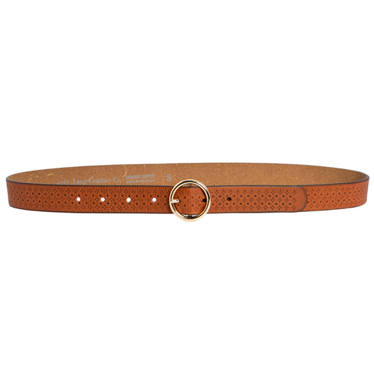 Loop Leather Co. - Airlie Leather Belt - Women's Belt