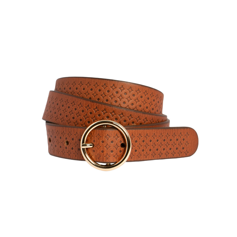 Loop Leather Co. - Airlie Leather Belt - Women's Belt