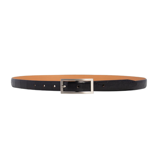 Allie Crocodile - Loop Leather Co. - Women's Belt