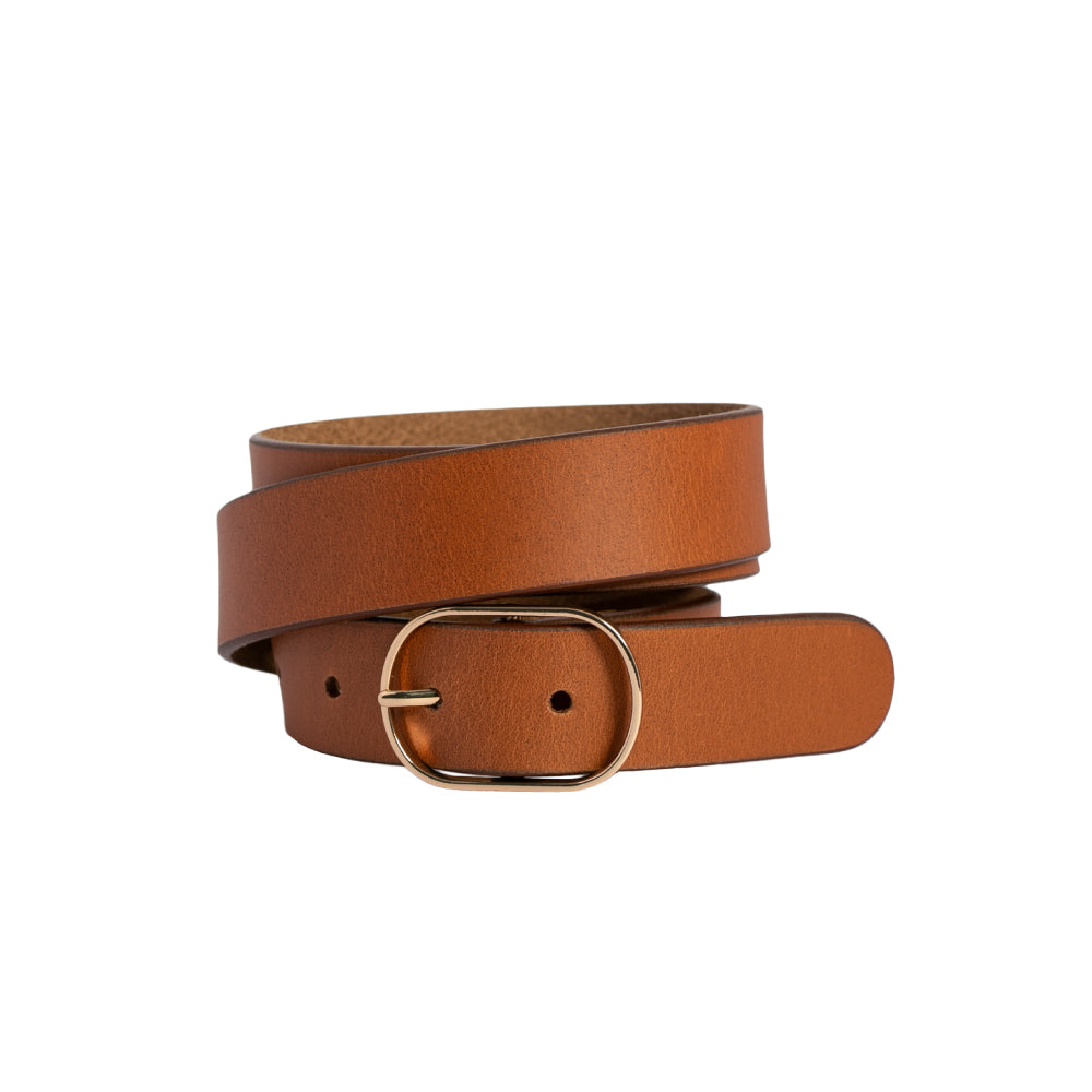 Marla Leather Belt - Loop Leather Co. - Women's Belt