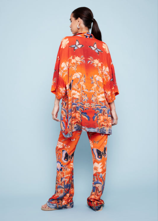 Kinga Csilla - Pagoda Garden Flare Pant ** FINAL SALE**