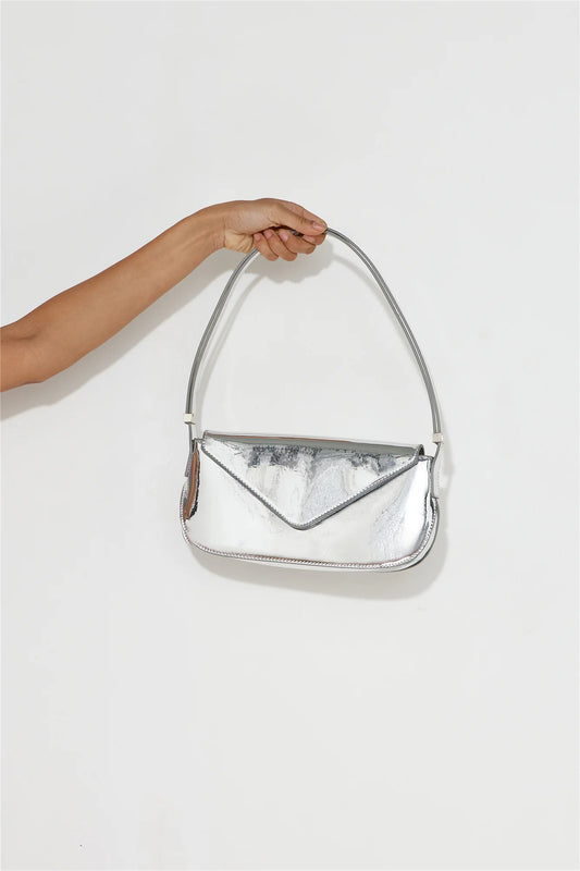 BILLINI Marbella Shoulder Bag Chrome