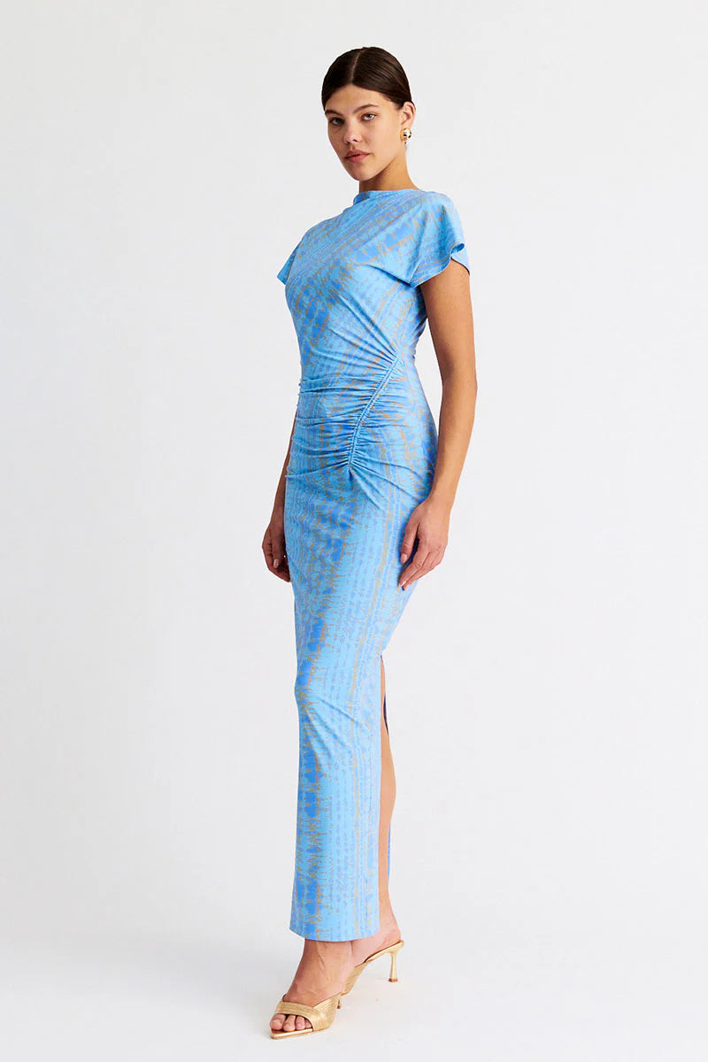 Suboo - Claudia Short Sleeve Maxi Dress