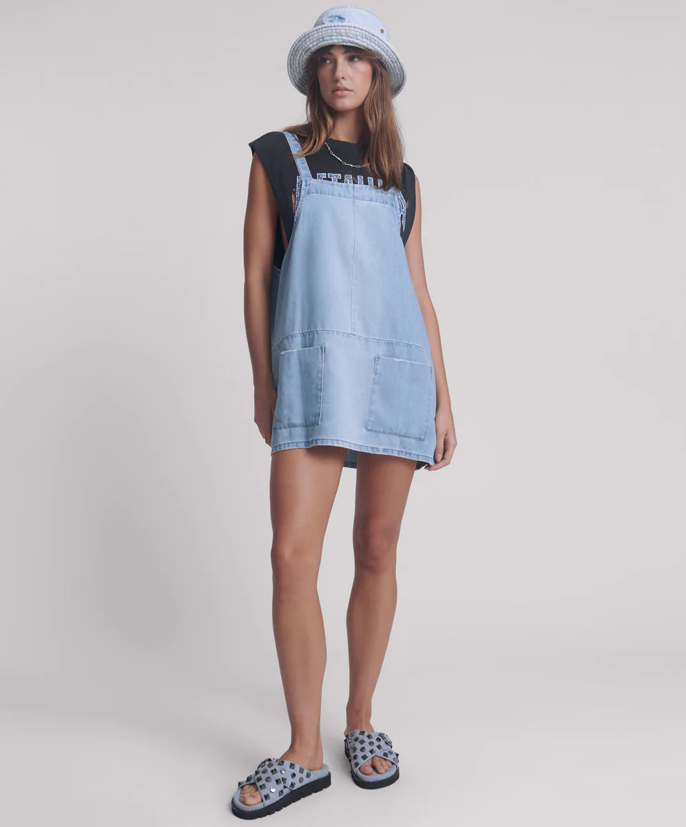 one teaspoon denim dress Women's Denim Shirt Dress - Jean Dress