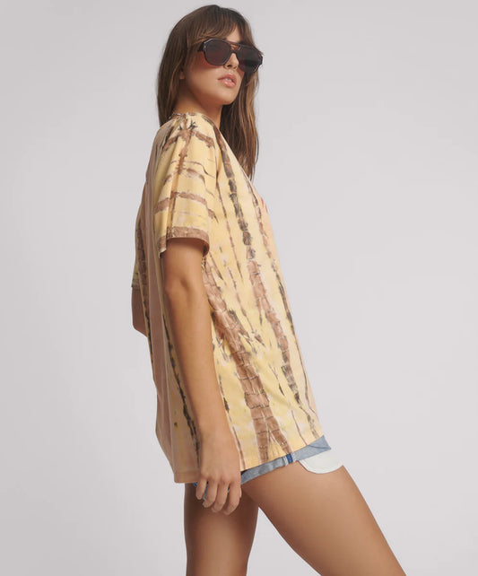 One Teaspoon - Its Juicy In Jamaica Boyfriend Tee - Peach