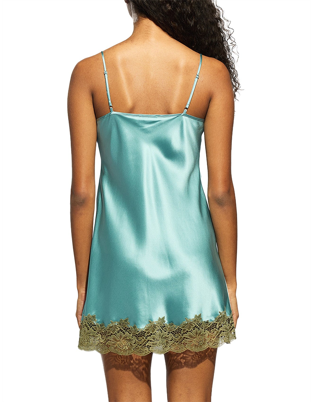 Ginia - Silk Lace Chemise