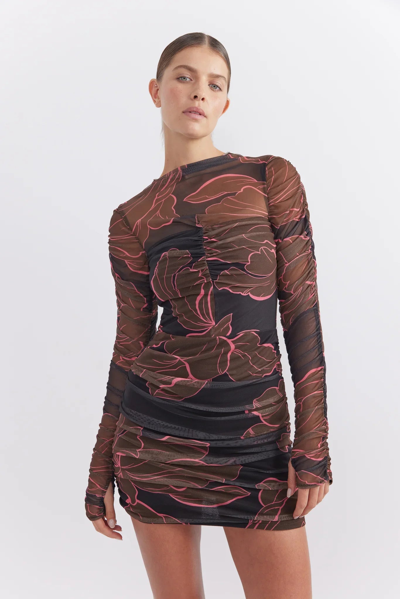 Pasduchas - Rosetta Mini Dress