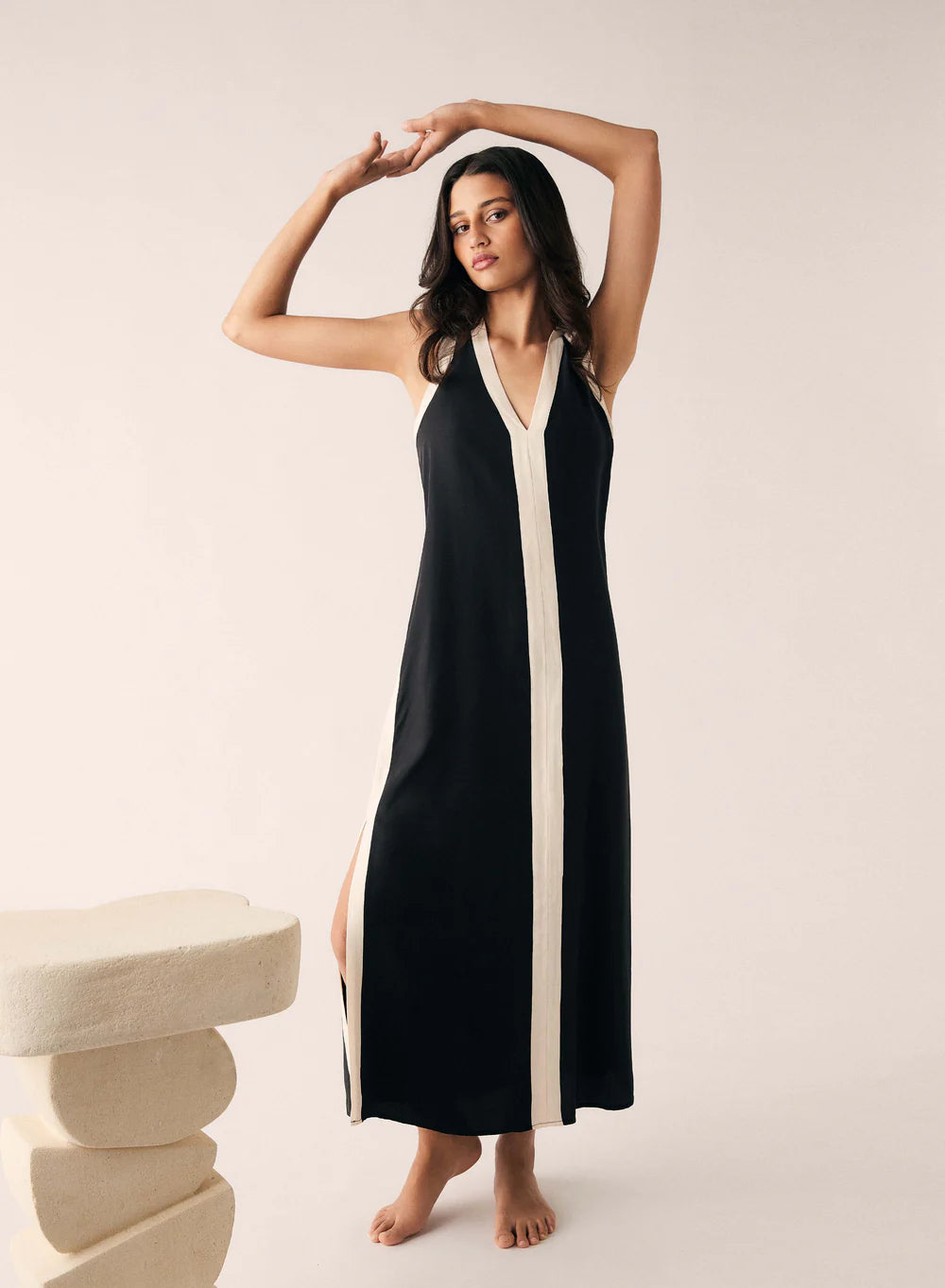 Esmaee - Monochrome Dress