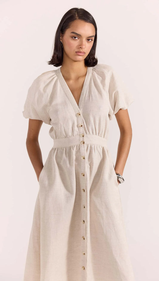 Staple the Label - HARPER MIDI DRESS