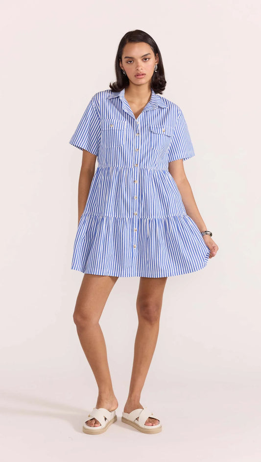 Staple the Label - MATHILDE MINI SHIRTDRESS