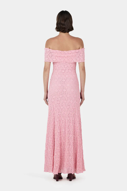 Ownley - Alba Maxi Dress Peony Pink