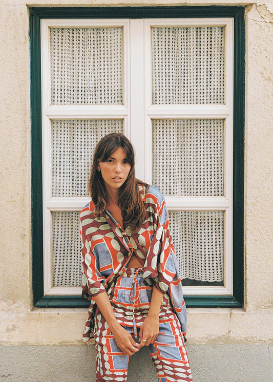 KINGA CSILLA - BONANZA LAE SHIRT