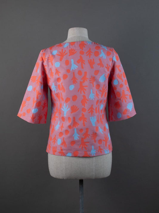 Ikuntji - Trees at Talaalpi – Audrey Top