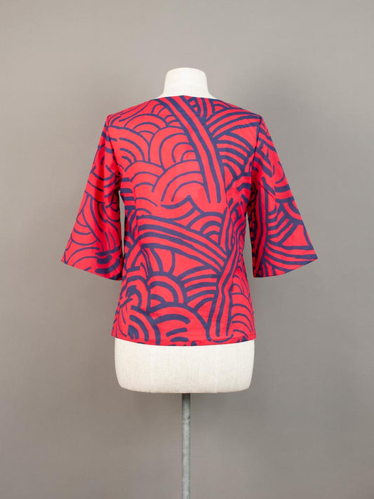 Ikuntji Artists - Tali in my Country – Audrey Top