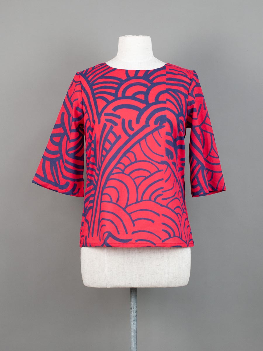 Ikuntji Artists - Tali in my Country – Audrey Top
