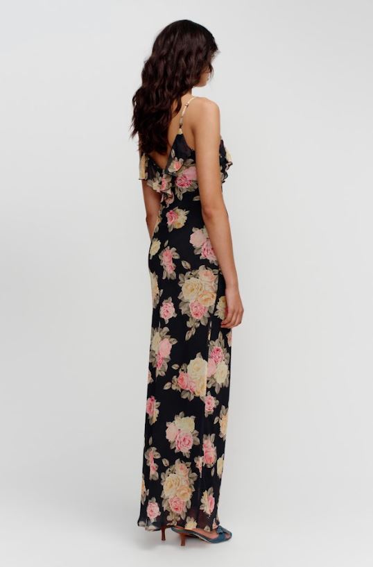Ownley - Leia Maxi Dress Vintage Roses
