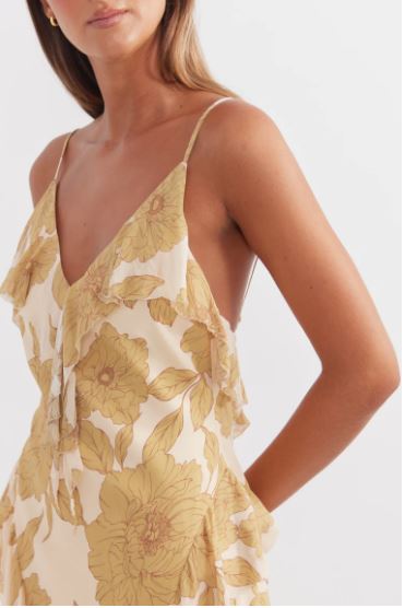 Pasduchas - Darling Cascade Midi - Golden