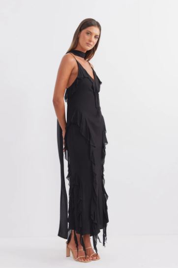 Pasduchas - Terrace Cascade Midi - Black