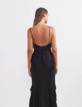Pasduchas - Terrace Cascade Midi - Black