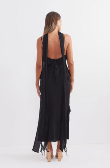 Pasduchas - Terrace Cascade Midi - Black