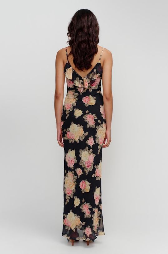 Ownley - Leia Maxi Dress Vintage Roses