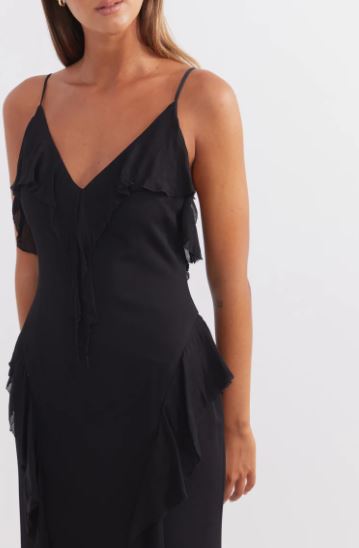 Pasduchas - Terrace Cascade Midi - Black
