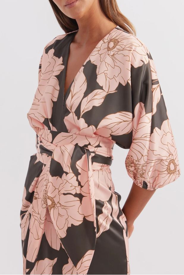 Pasduchas - Favourite Wrap Midi**NO RETURNS FINAL SALE ***