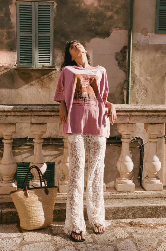 KINGA CSILLA - KC DESERT ROSE TEE