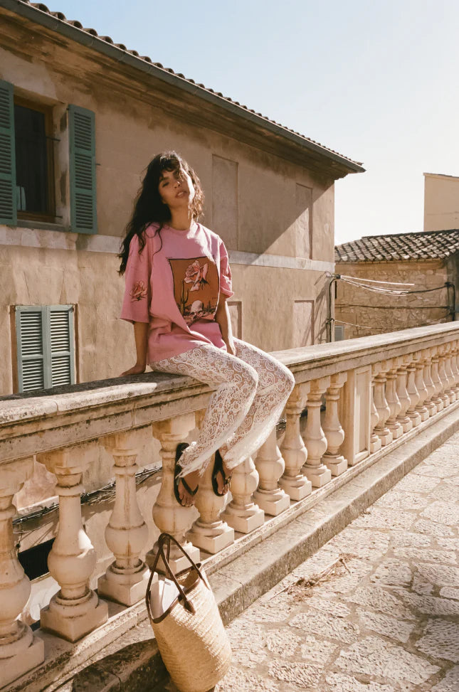 KINGA CSILLA - KC DESERT ROSE TEE