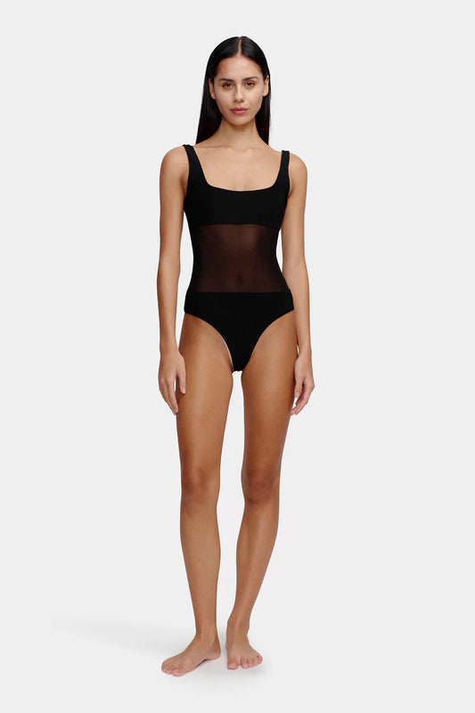 Ownley - Emilia Bodysuit Black