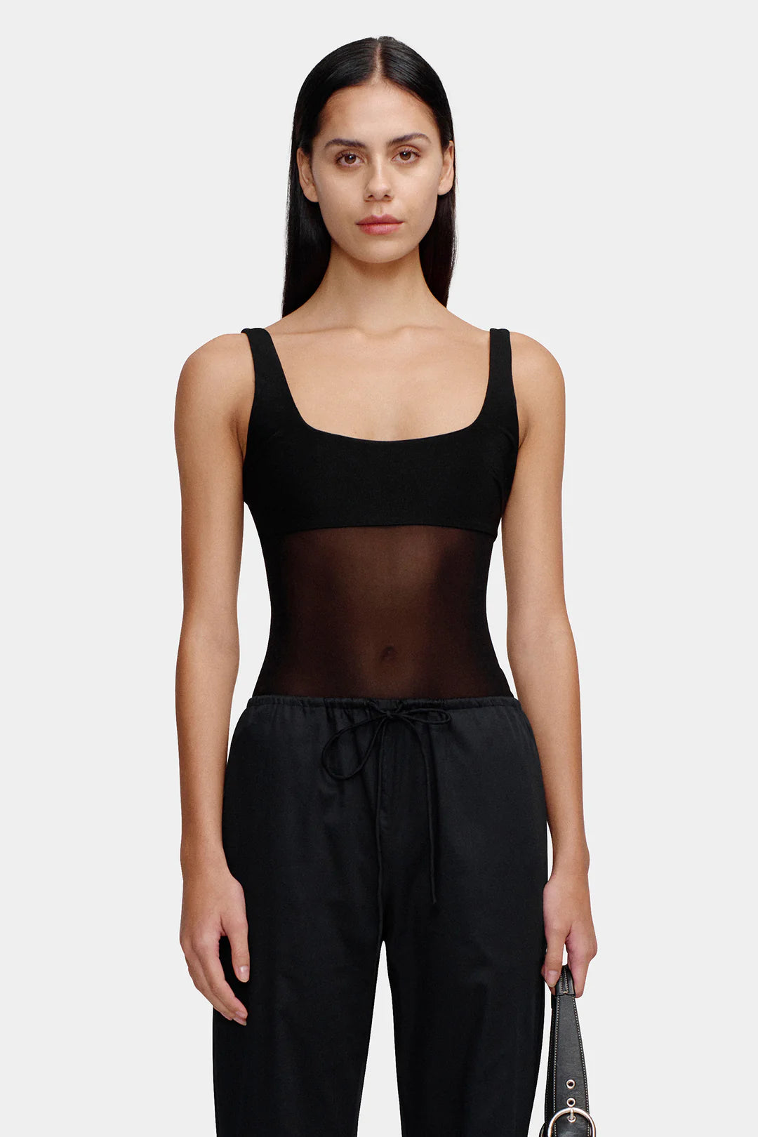Ownley - Emilia Bodysuit Black