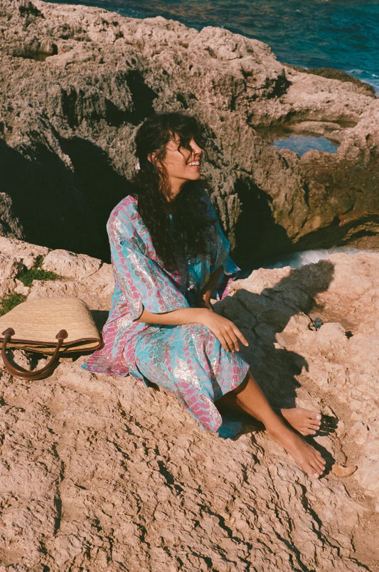 Kinga Csilla - HANABI COLUMN SKIRT