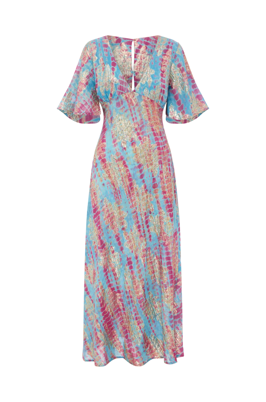 Kinga Csilla - HANABI FEVER BIAS MAXI DRESS