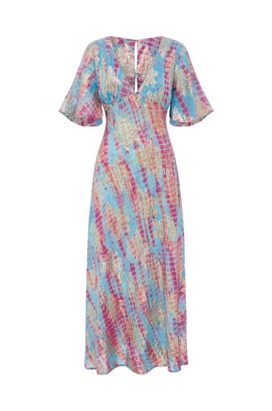 Kinga Csilla - HANABI FEVER BIAS MAXI DRESS