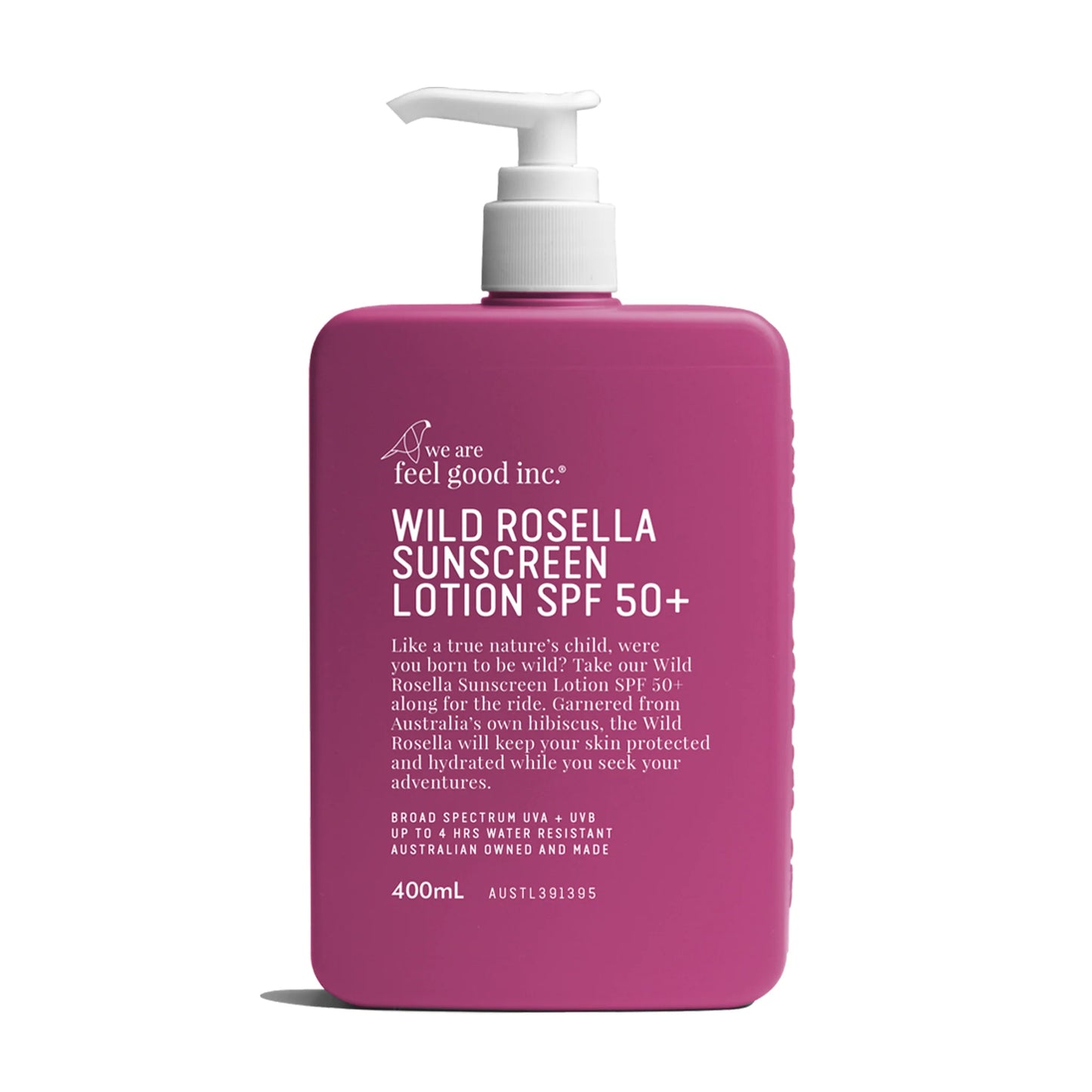 We are feel good - Wild Rosella Sunscreen SPF 50+