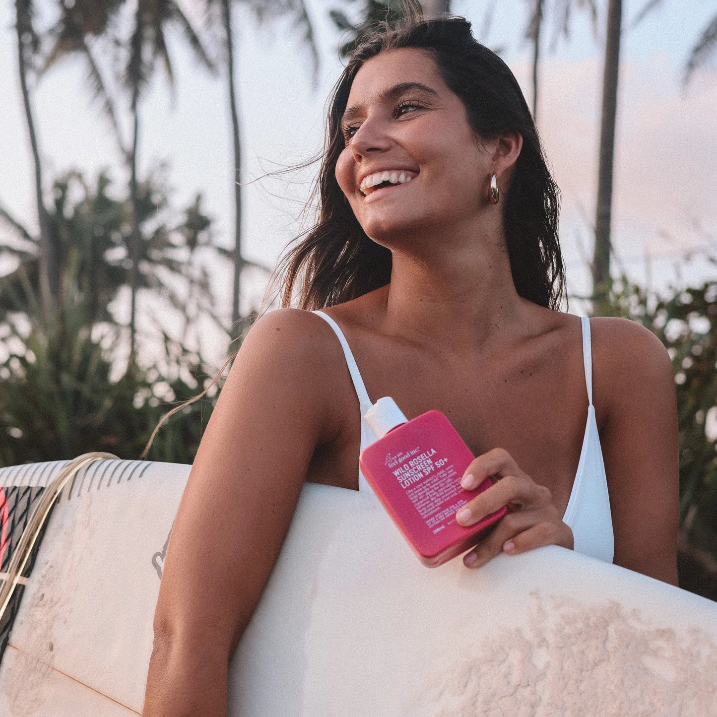 We are feel good - Wild Rosella Sunscreen SPF 50+