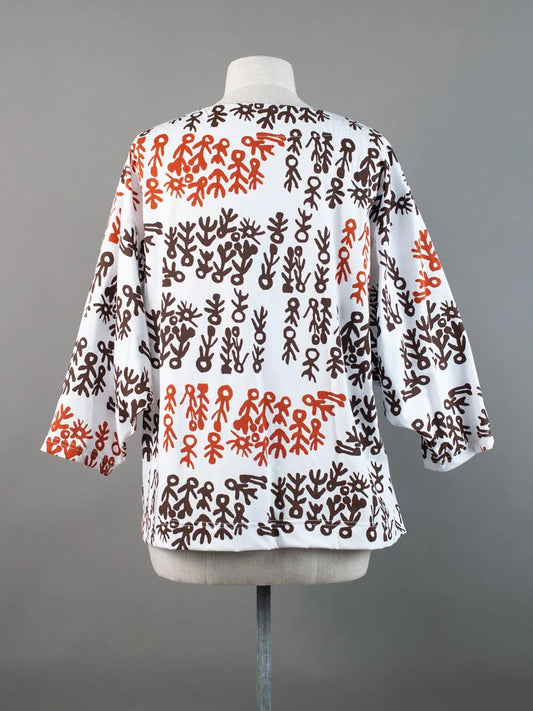 Ikuntji - Kuruyultu Flowers - Ingrid Top