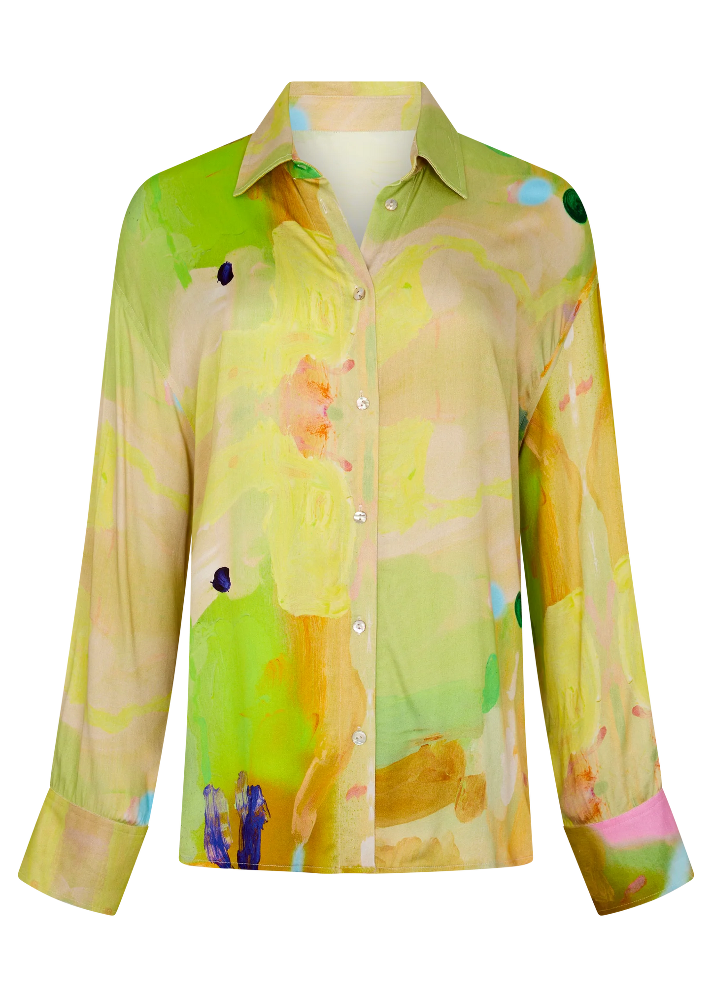 KINGA CSILLA - KATE ELIZA ECHO DORATO SHIRT
