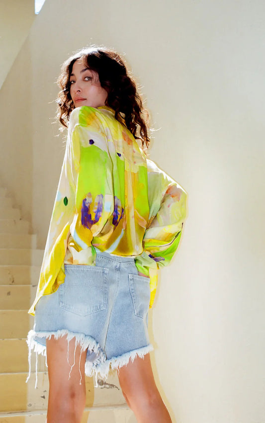 KINGA CSILLA - KATE ELIZA ECHO DORATO SHIRT