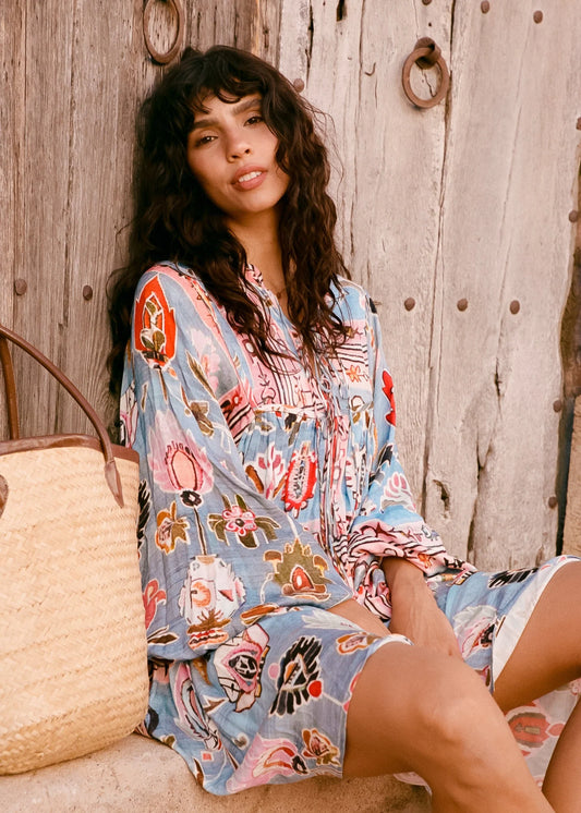 Kinga Csilla - SAGUARO MARRAKECH MINI DRESS