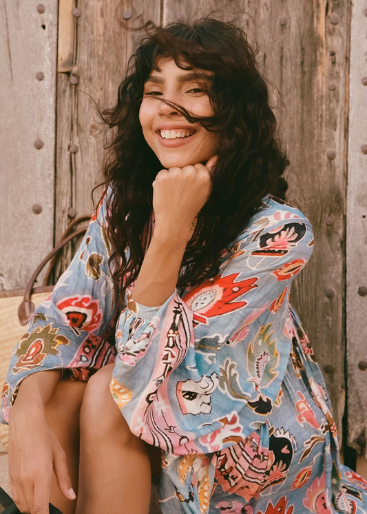 Kinga Csilla - SAGUARO MARRAKECH MINI DRESS