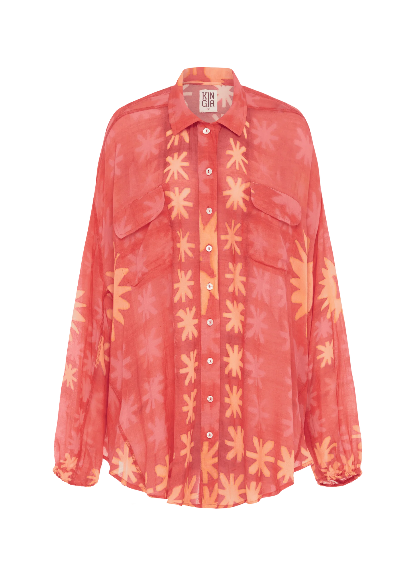 Kinga Csilla - SEDONA LUCKY CHALM SHIRT