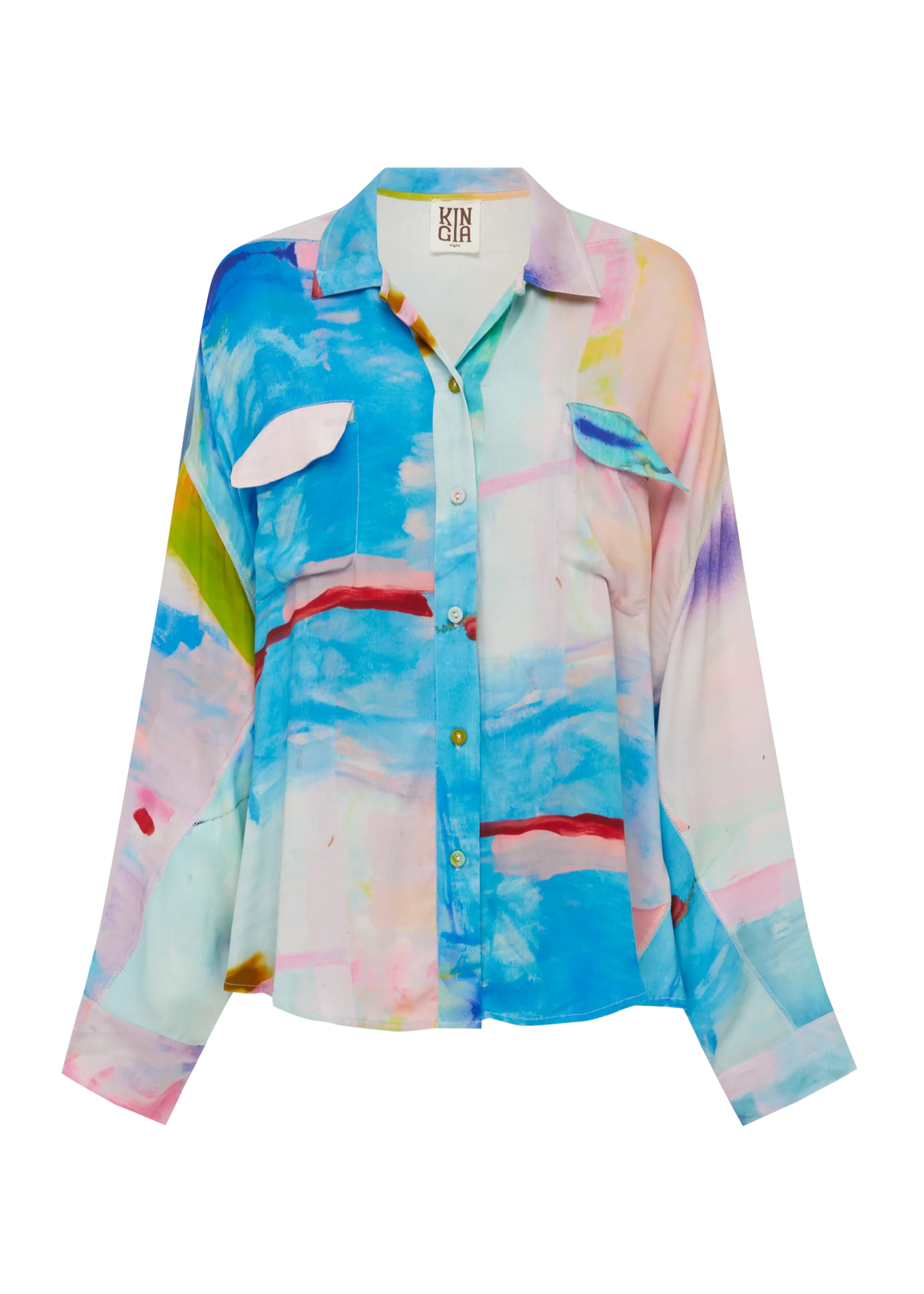 Kinga Csilla - KATE ELIZA x SANCTUM CHALM SHIRT