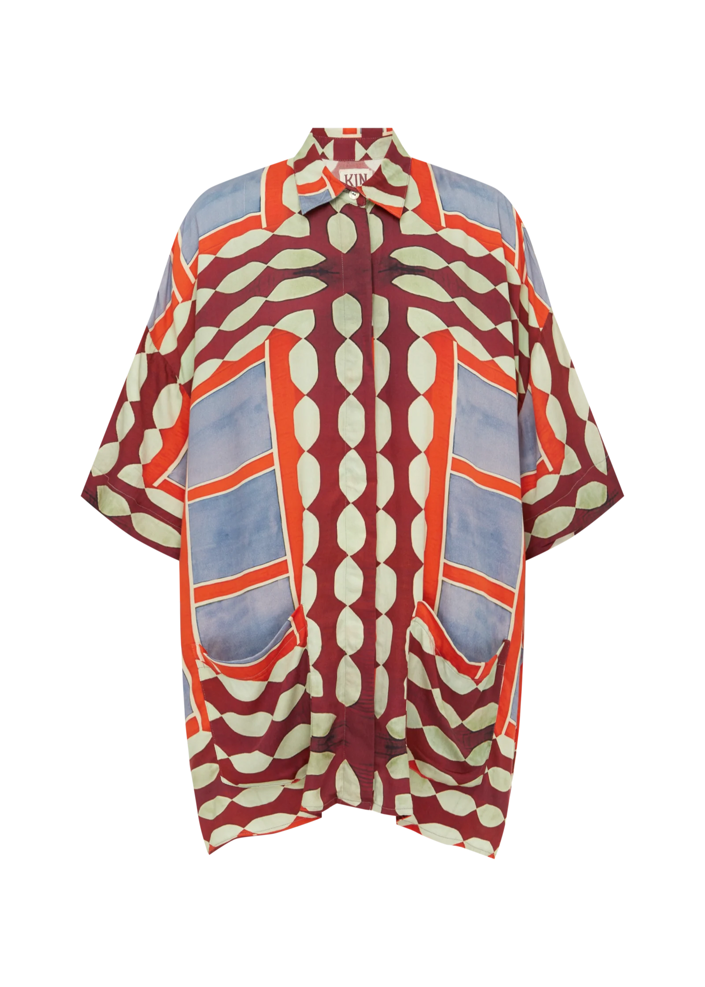 KINGA CSILLA - BONANZA LAE SHIRT