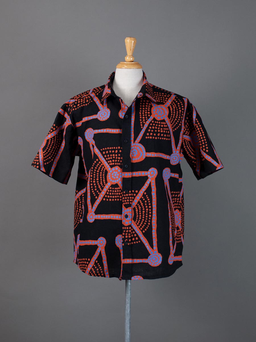 Ikuntji Artists - Ronney Shirt – Lake Mackay
