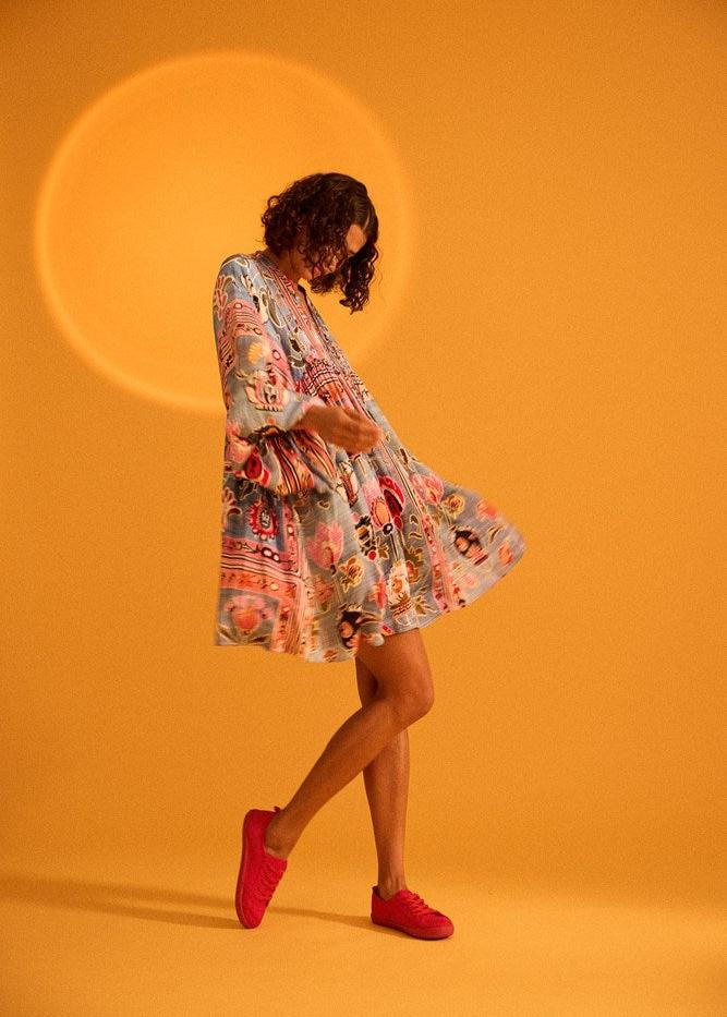 Kinga Csilla - SAGUARO MARRAKECH MINI DRESS