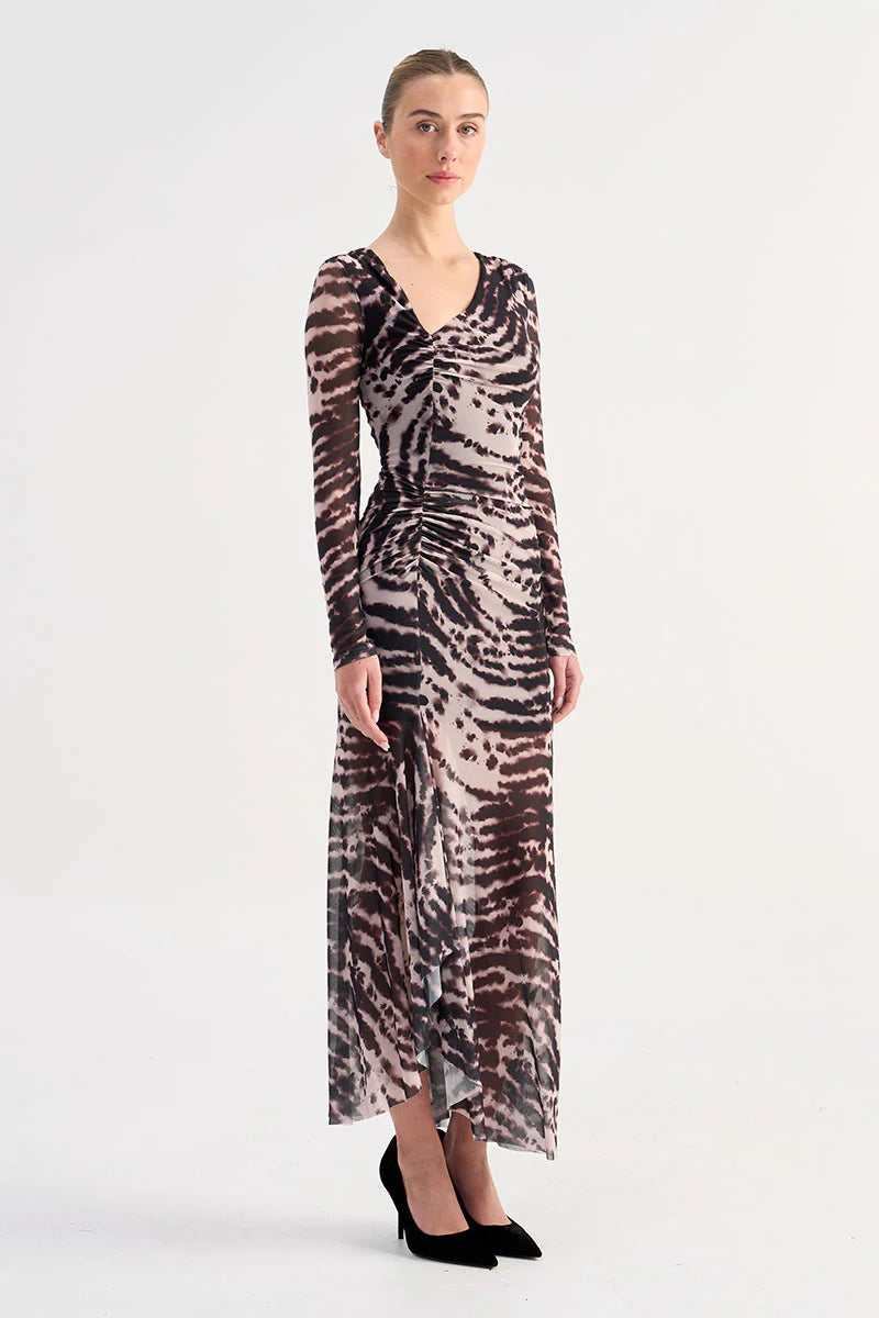 Suboo - Alexis Long Sleeve Maxi Dress Mixed Lollies ASP Suboo - Alexis Long Sleeve Maxi Dress Mixed Lollies ASP