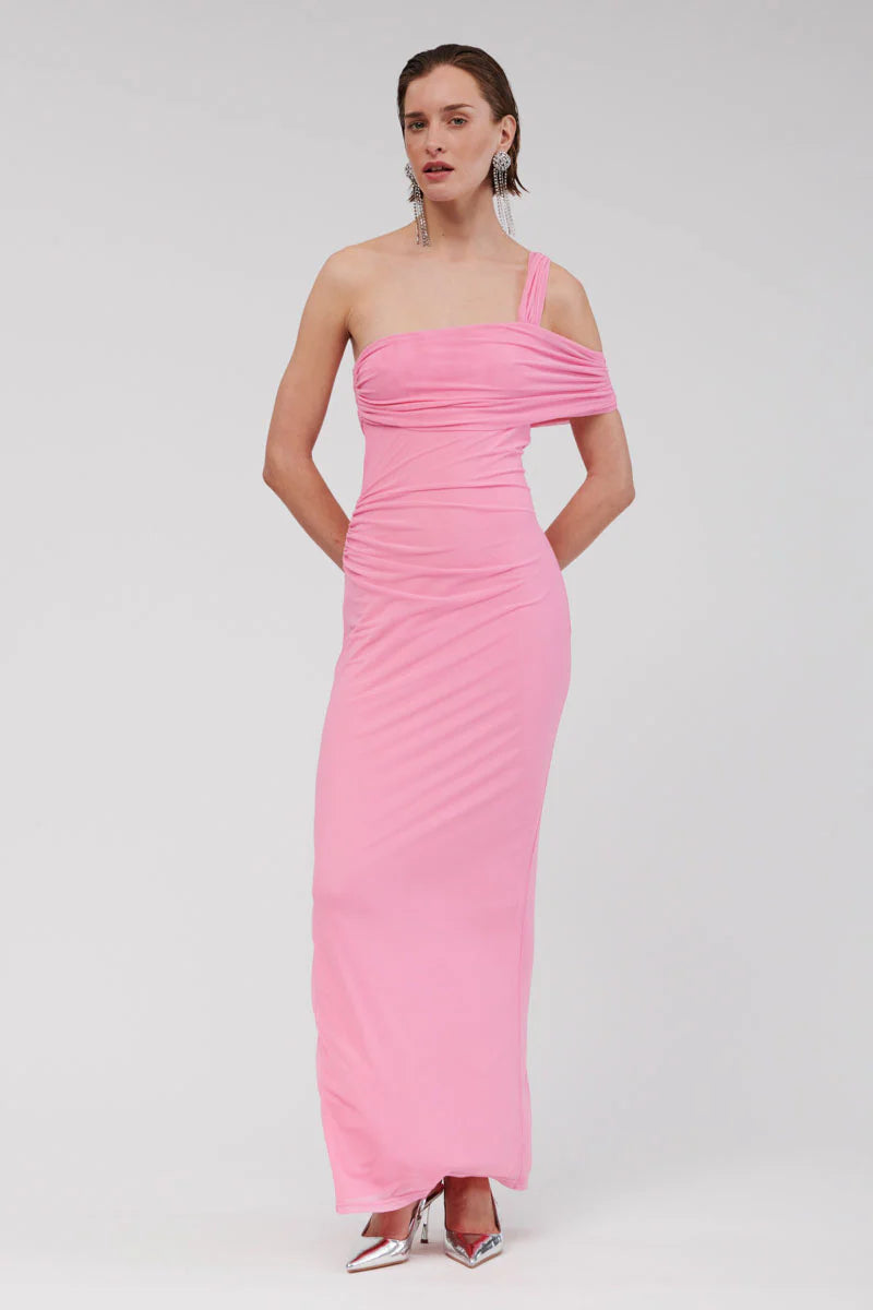 Suboo - Christy Pink Off Shoulder Maxi - Pink
